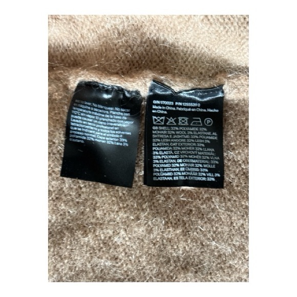 H&M Mohair Blend Buttoned Cardigan - Picture 6 of 6